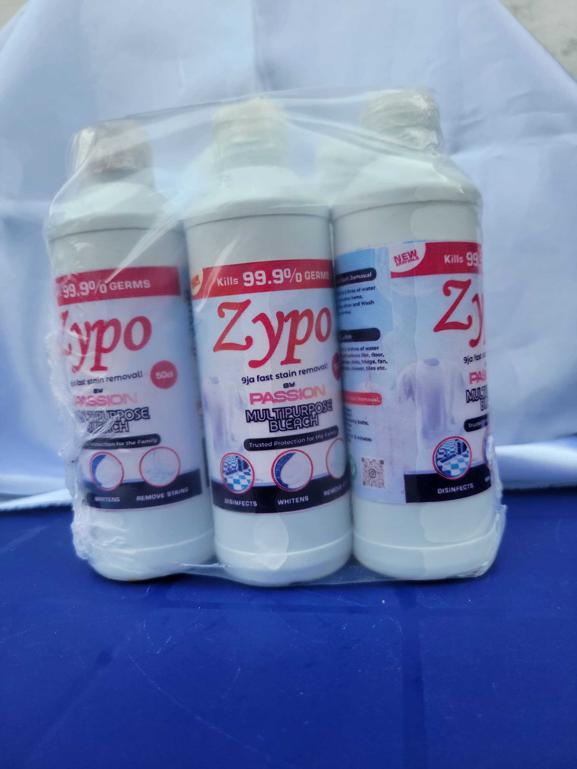 Small ZYPO Bleach promo pack