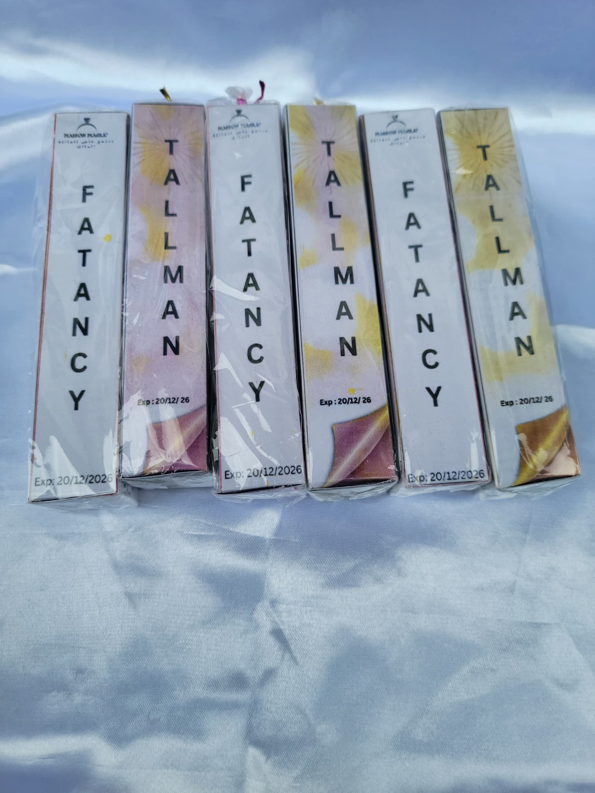 Mix perfume bundle